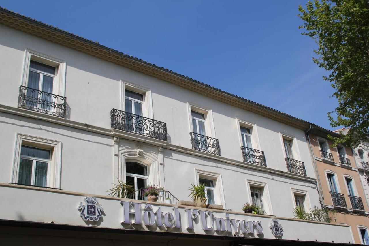 Hotel Univers Carpentras Exterior foto