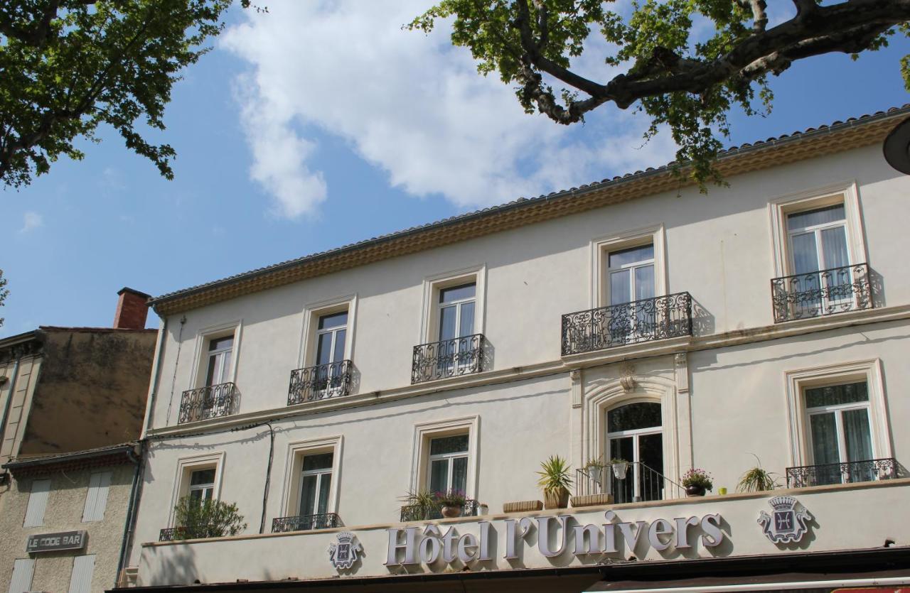 Hotel Univers Carpentras Exterior foto