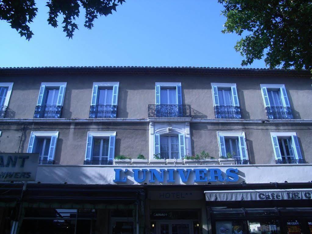 Hotel Univers Carpentras Exterior foto